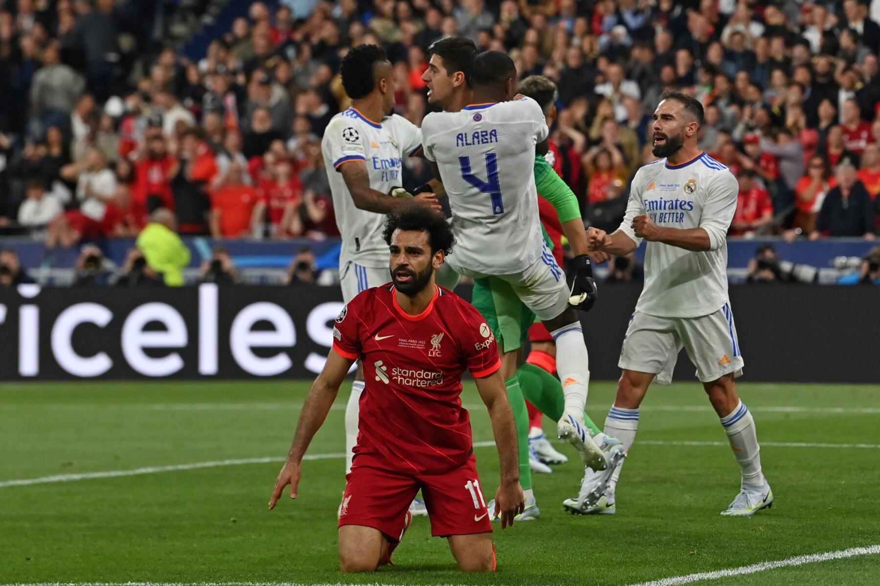 Vinicius Strikes As Real Madrid Beat Liverpool In Champions League Final
